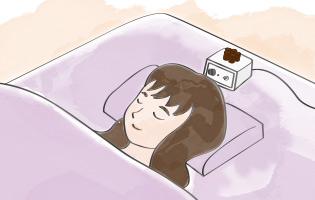 質の良い最高の睡眠をサポート